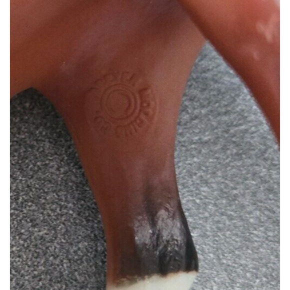 Breyer Molding Trotting Horse Spotted Brown & White 6.5" - Picture 4 of 4